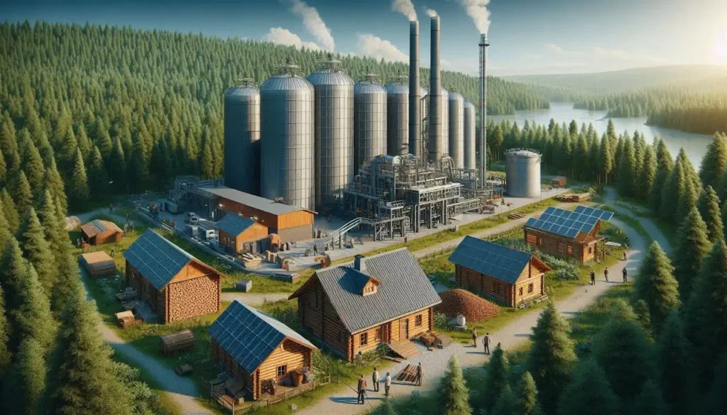 Revolutionizing Desert Living with Biomass Innovations in UAE